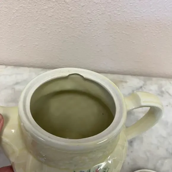 Vintage circa 1920s Drip-O-lator teapot Enterprise Aluminum Co - Picture 4 of 9